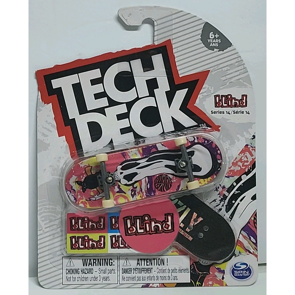 New Tech Deck Ultra Rare Blind Series 14 Fingerboard Toy Skateboard Child